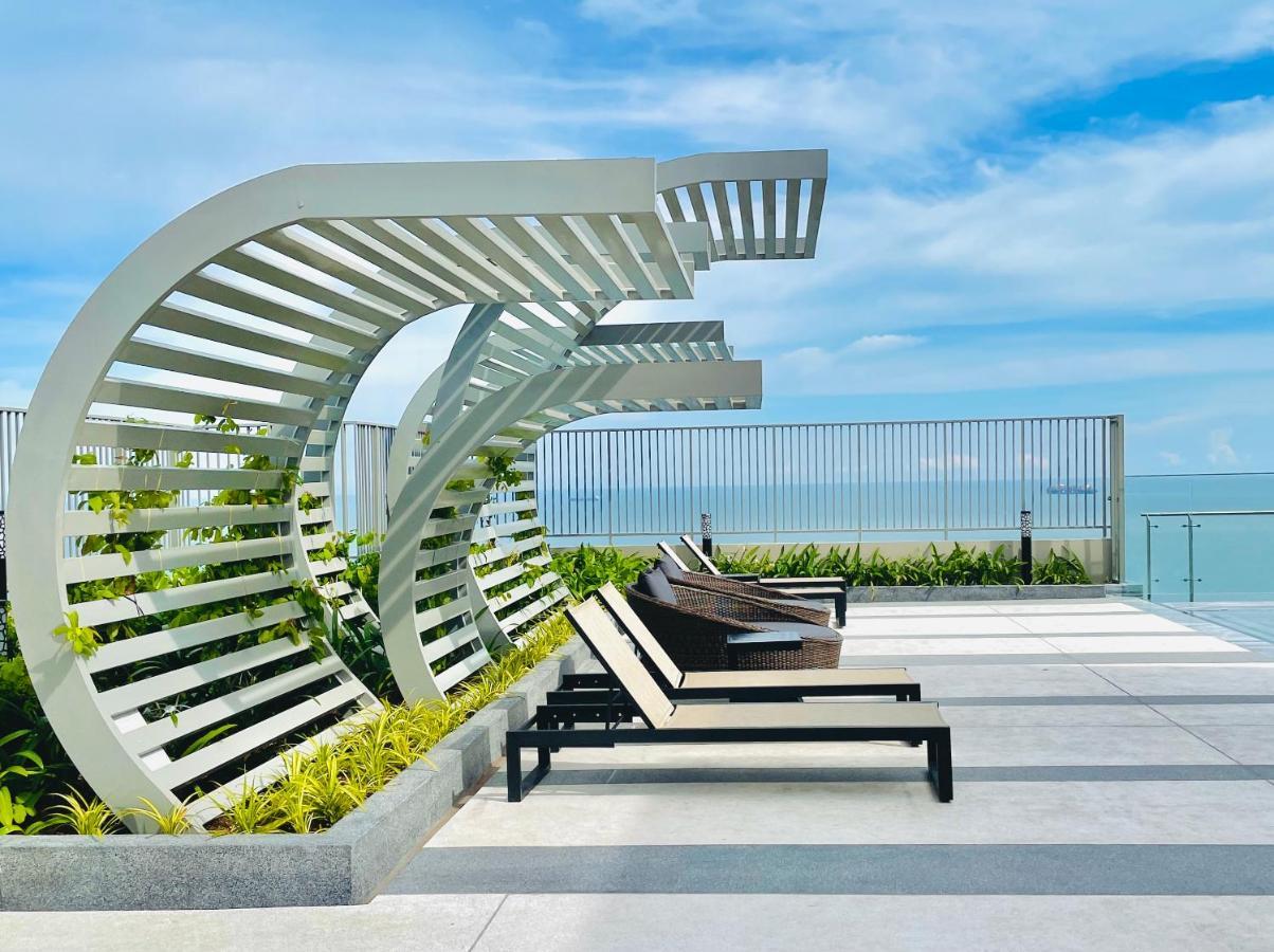 Lux Condotel - The Song Vung Tau Exterior foto