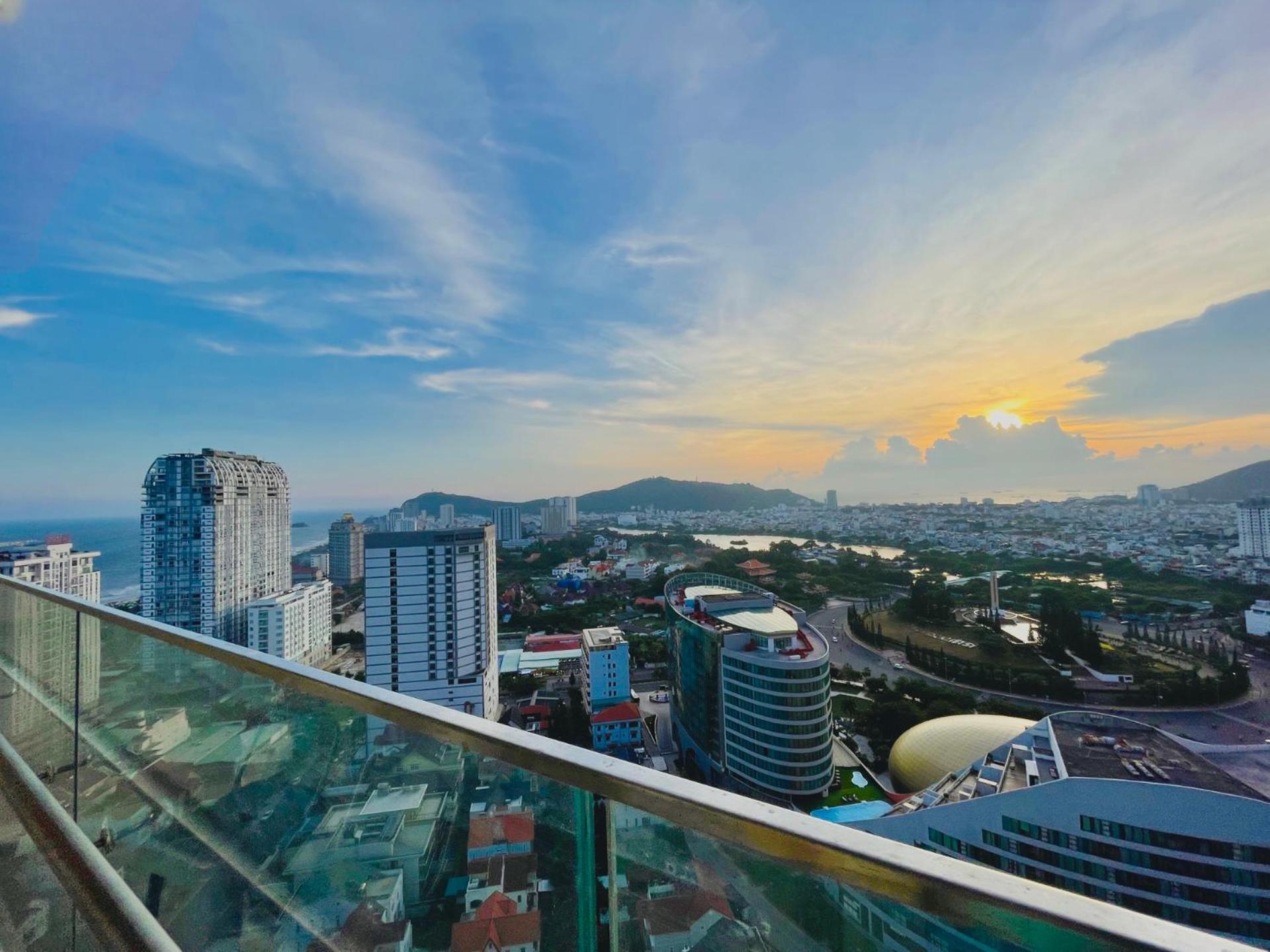 Lux Condotel - The Song Vung Tau Exterior foto