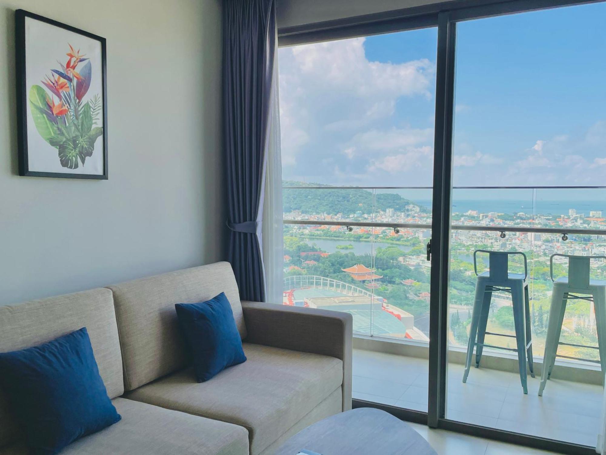 Lux Condotel - The Song Vung Tau Exterior foto