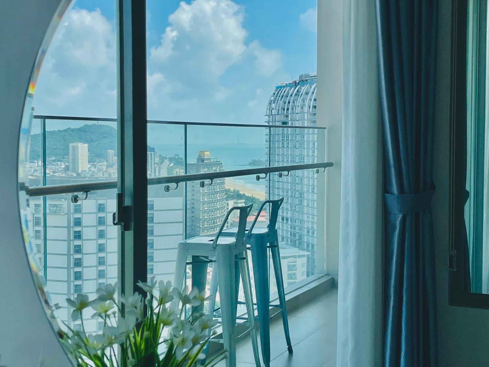 Lux Condotel - The Song Vung Tau Exterior foto