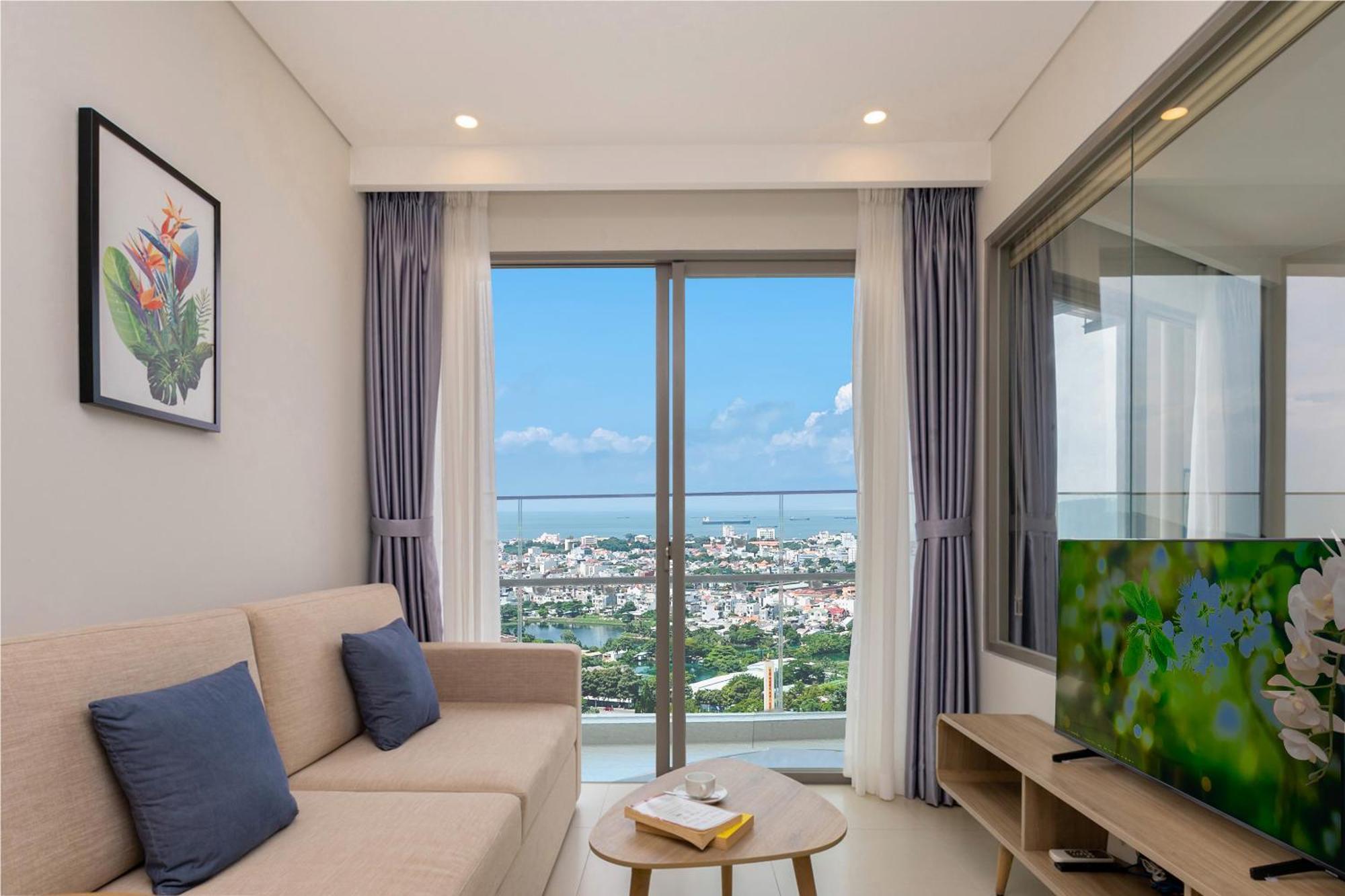 Lux Condotel - The Song Vung Tau Exterior foto