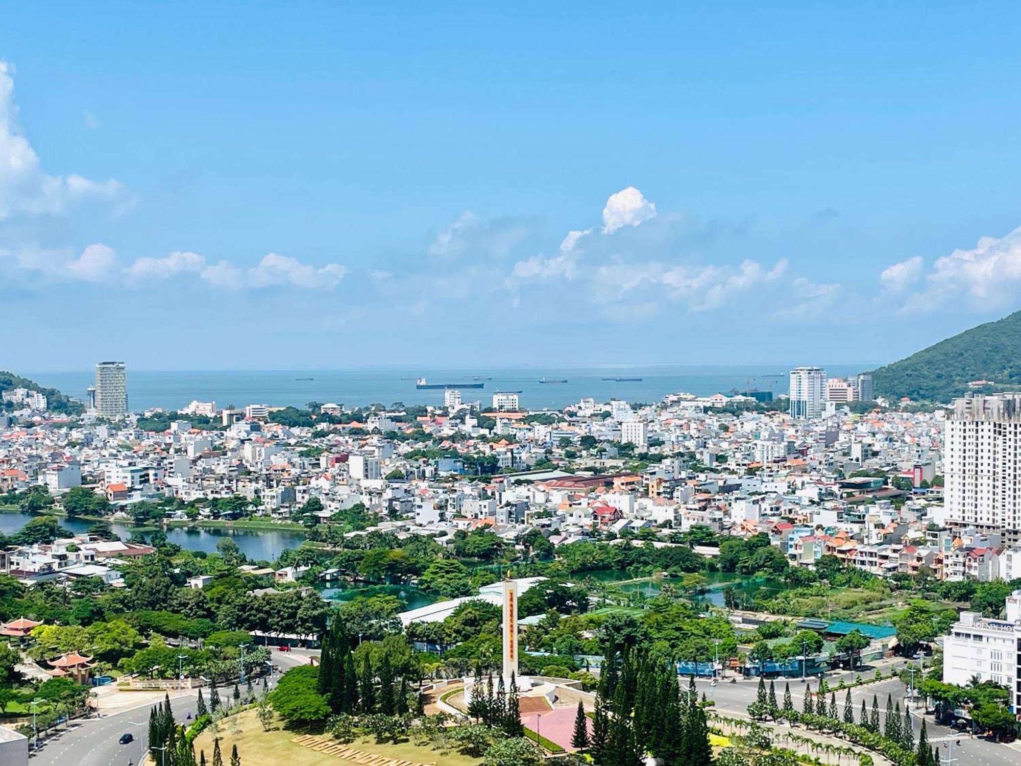 Lux Condotel - The Song Vung Tau Exterior foto